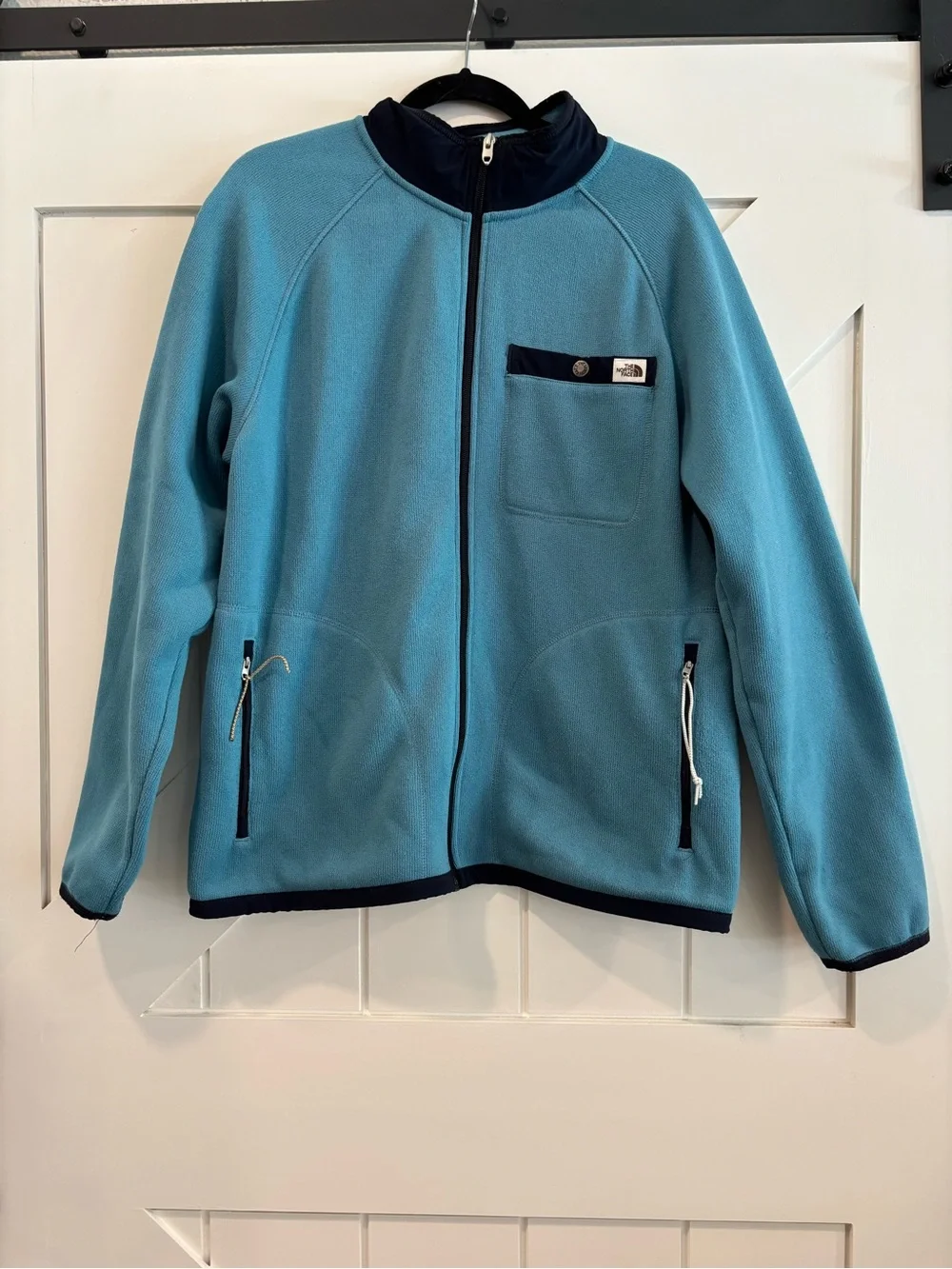 The North Face Gordon Lyons Fleece Jacket Men’s Large Blue Full Zip BMQ889227